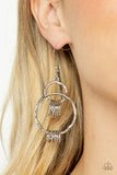 Rebel Ringer Silver ✧ Earrings