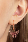 Bountiful Butterflies Copper ✨ Necklace Long