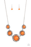 The Next NEST Thing Orange ✨ Necklace Short
