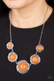 The Next NEST Thing Orange ✨ Necklace Short