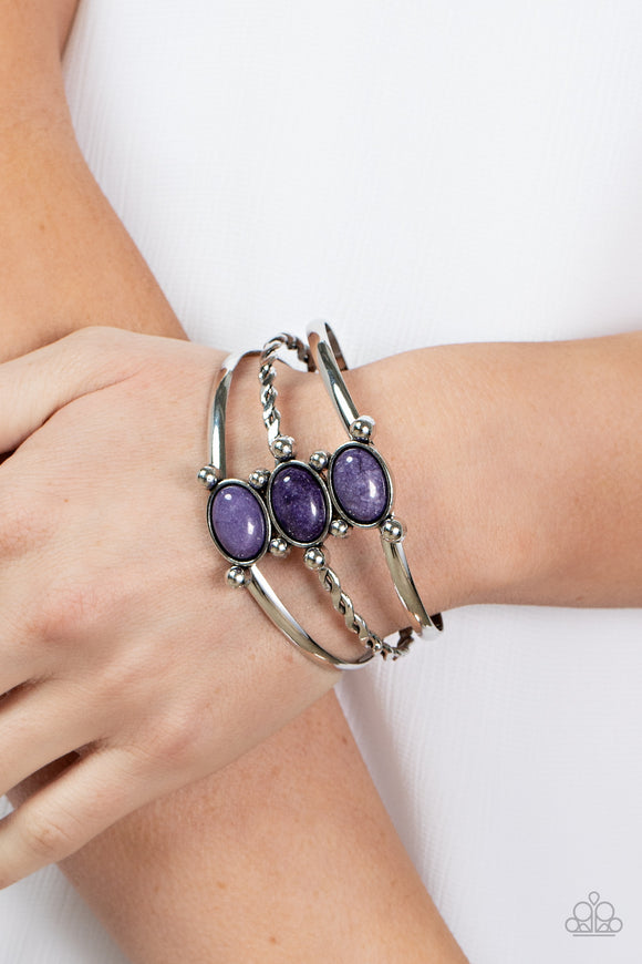 Extra Earthy Purple  ✧ Bracelet Bracelet