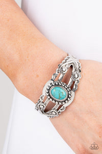 Blue,Bracelet Cuff,Silver,Turquoise,Sonoran Soul Searcher Blue ✧ Cuff Bracelet