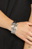 Stockpiled Style Silver ✧ Cuff Bracelet