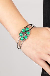 Bracelet Cuff,Green,Taj Mahal Meadow Green ✧ Bracelet