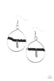 Free Bird Freedom Black ✧ Earrings Earrings