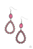 Farmhouse Fashion Show Pink ✧ Earrings