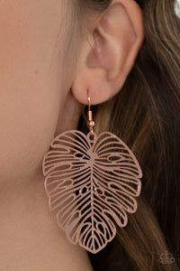 Copper,Earrings Fish Hook,Palm Palmistry Copper ✧ Earrings