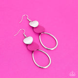 Retro Reception Pink ✧ Earrings