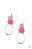 Retro Reception Pink ✧ Earrings