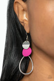 Retro Reception Pink ✧ Earrings