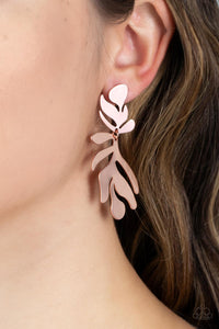 Copper,Earrings Post,Palm Picnic Copper ✧ Post Earrings