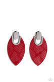 Wildly Workable Red ✧ Post Earrings