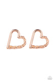 Cupid, Who? Copper ✧ Post Earrings Post Earrings
