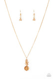 Clustered Candescence Gold ✨ Necklace Short