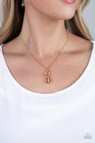 Clustered Candescence Gold ✨ Necklace Short