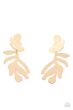 Palm Picnic Gold ✧ Post Earrings Post Earrings
