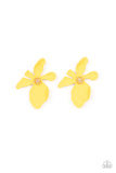 Hawaiian Heiress Yellow ✧ Post Earrings Post Earrings