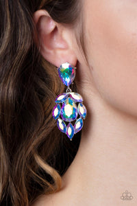 Earrings Post,Iridescent,Multi-Colored,Galactic Go-Getter Multi ✧ Post Earrings