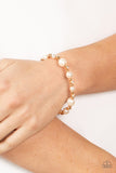 Chicly Celebrity Gold ✧ Coil Bracelet Coil Bracelet
