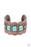 Rio Rancho Retreat Copper ✧ Cuff Bracelet