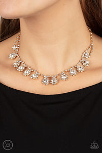 Gold,Necklace Choker,Necklace Short,Princess Prominence Gold ✧ Choker Necklace