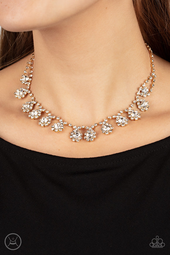 Princess Prominence Gold ✧ Choker Necklace Choker Necklace