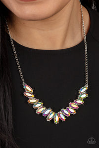 Favorite,Iridescent,Multi-Colored,Necklace Short,Galaxy Game-Changer Multi ✧ Necklace