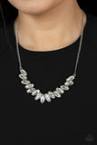 Galaxy Game-Changer White ✧ Necklace Short