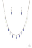 Metro Muse Blue ✧ Necklace Short