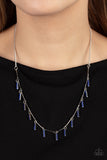 Metro Muse Blue ✧ Necklace Short