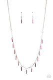 Metro Muse Pink ✧ Necklace Short