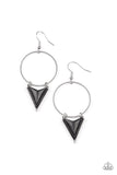 Sahara Shark Black ✧ Earrings