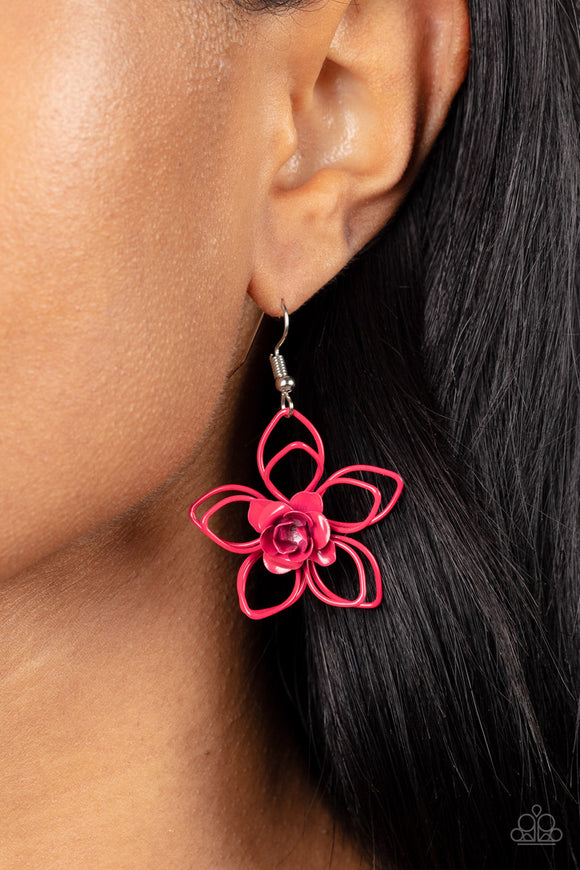 Botanical Bonanza Pink  ✧ Earrings Earrings