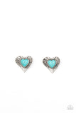 Rustic Romance Blue ✧ Post Earrings Post Earrings