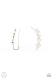 Its Just a Phase Silver ✧ Moon Ear Crawler Post Earrings Ear Crawler Post Earrings