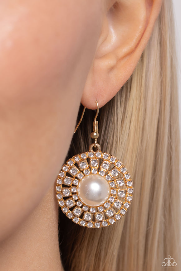 Century Classic Gold ✧ Earrings