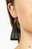 Urban Delirium Black ✧ Earrings