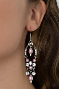 Earrings Fish Hook,Light Pink,Pink,Back In The Spotlight Pink ✧ Earrings