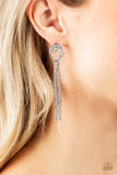 Luxury Lasso White ✧ Post Earrings