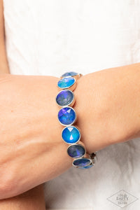 Black Diamond Exclusive,Blue,Bracelet Stretchy,Radiant on Repeat Blue ✧ Stretch Bracelet