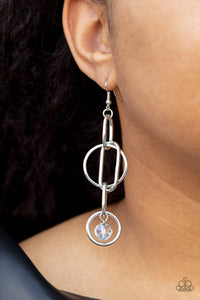 Earrings Fish Hook,Sets,White,Park Avenue Princess White ✧ Earrings
