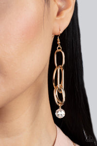 Earrings Fish Hook,Gold,Sets,Park Avenue Princess Gold ✧ Earrings