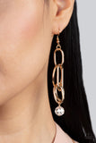 Park Avenue Princess Gold ✧ Earrings Earrings