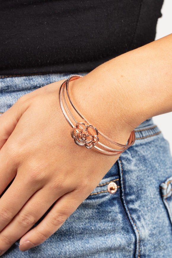 Rosy Repose Copper ✧ Bracelet Bracelet