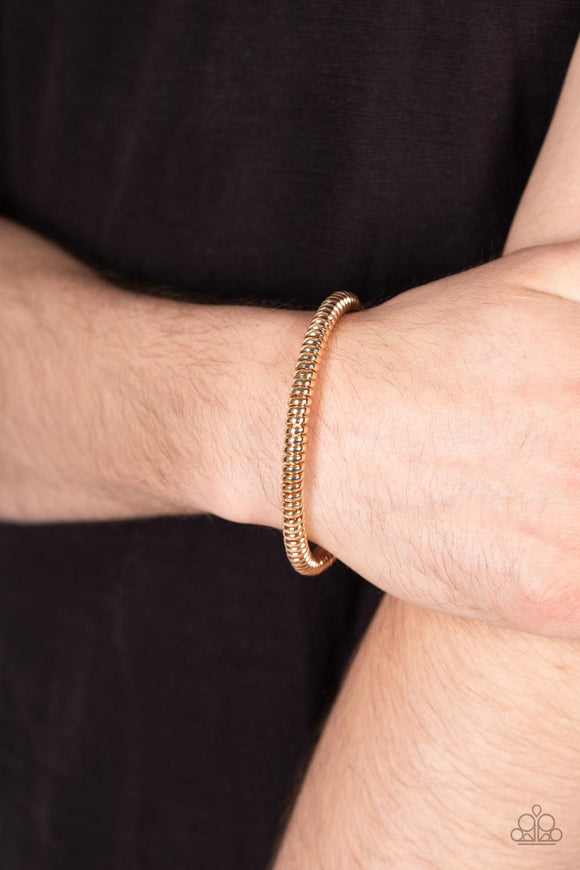 Turbocharged Gold ✧ Bracelet Men's Bracelet