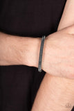 Turbocharged Black ✧ Cuff Bracelet