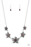Wallflower Wonderland Purple ✧ Necklace