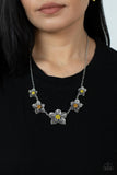Wallflower Wonderland Yellow ✧ Necklace