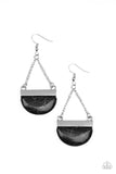 Mesa Mezzanine Black ✧ Earrings Earrings