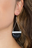 Mesa Mezzanine Black ✧ Earrings Earrings